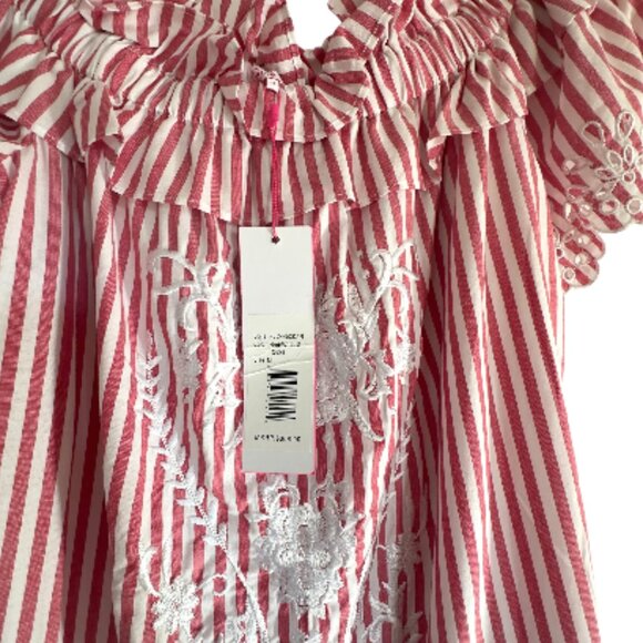 PARKER Cable Off Shoulder Dress - Picture 5 of 9